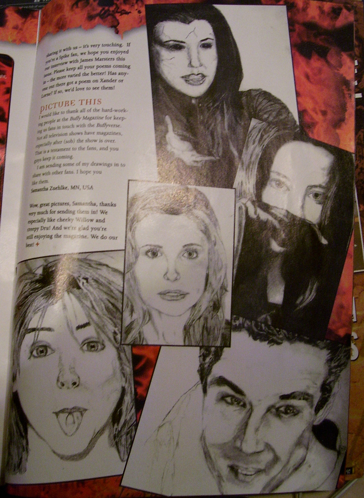 Buffy the Vampire Slayer Magazine by mab