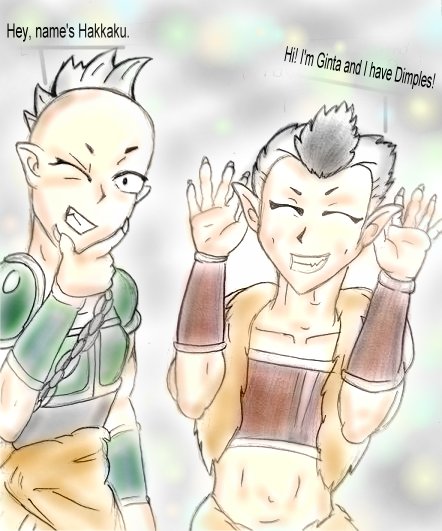 Ginta and Hakkaku by mabwyann2
