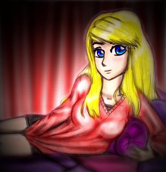 Winry- the girl next door by mabwyann2