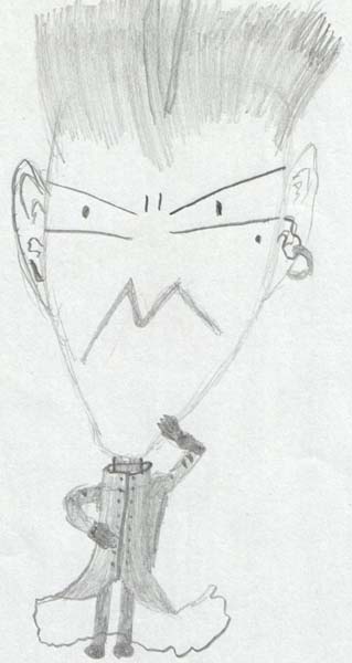 Vash bighead, AHH! by mad_dwagon