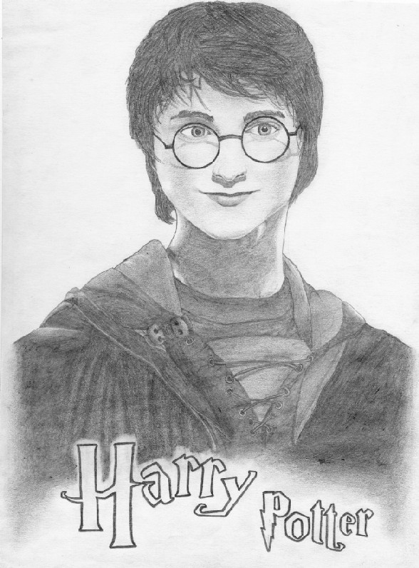 Harry Potter Portrait by madamlaracroft
