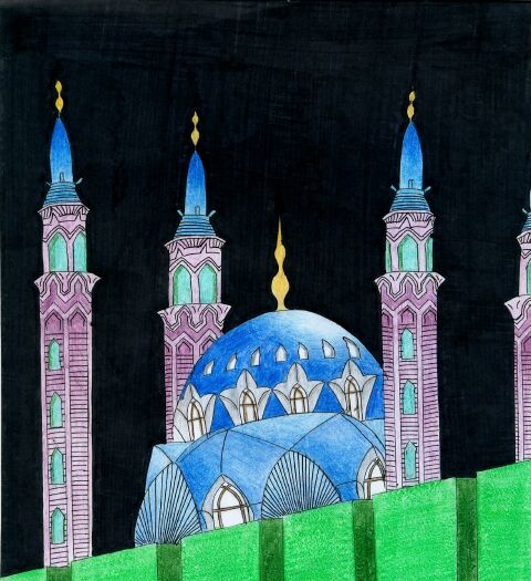 Mosque by madamlaracroft