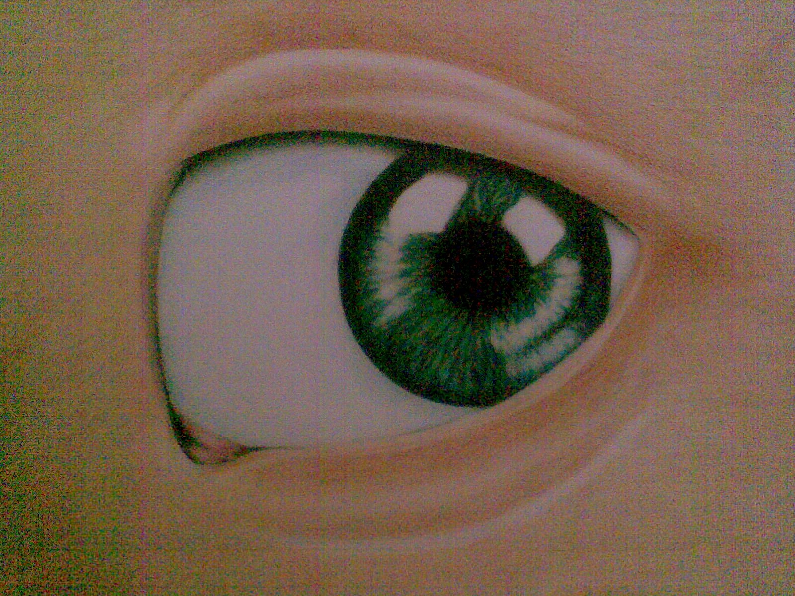 WIP eye by madamlaracroft