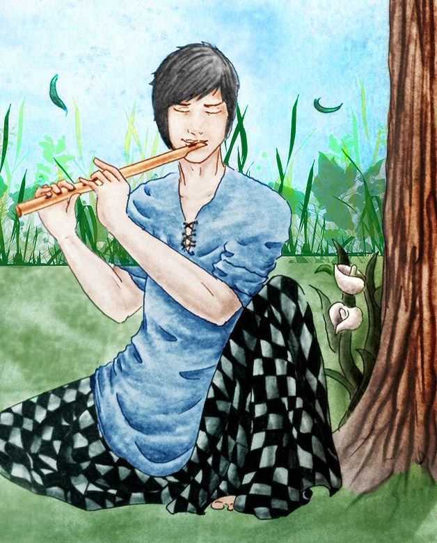 Sound of the Flute by madamlaracroft
