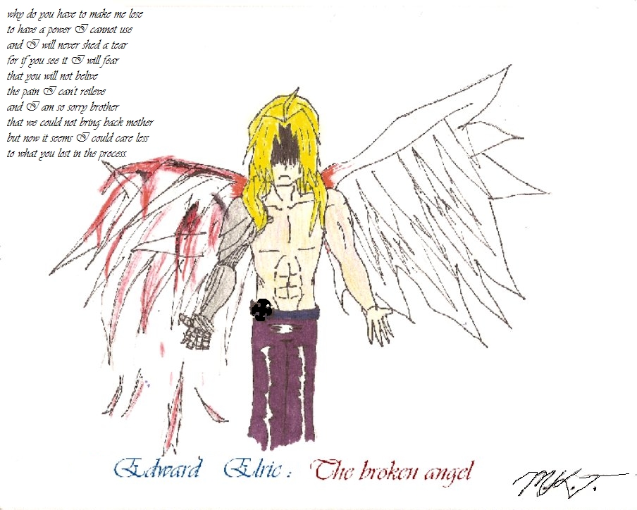 broken angel by maddy12