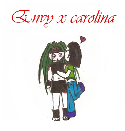 carolina loves envy...CHIBI!!! by maddy12