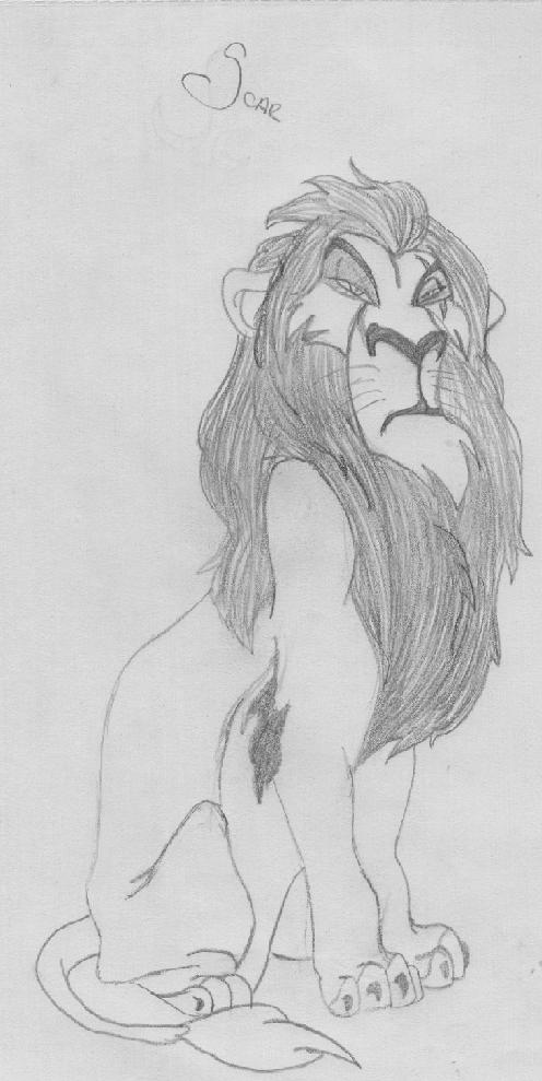 Scar (Lion King) by madison774