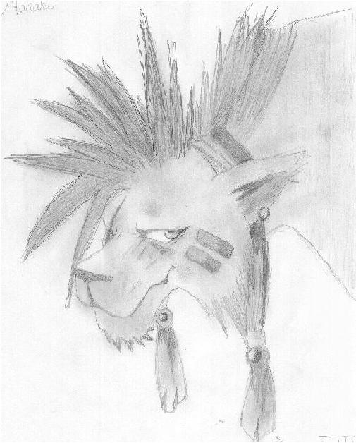Red XIII Profile Pic by madison774