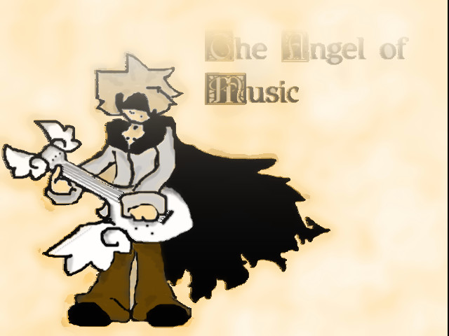 Angel of Music by madkace
