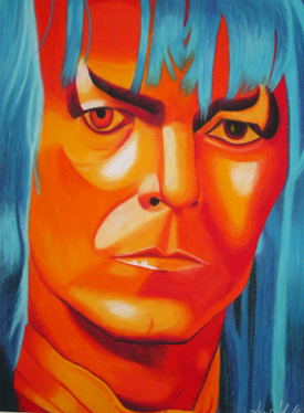 Jareth the Goblin King (David Bowie) by maenai