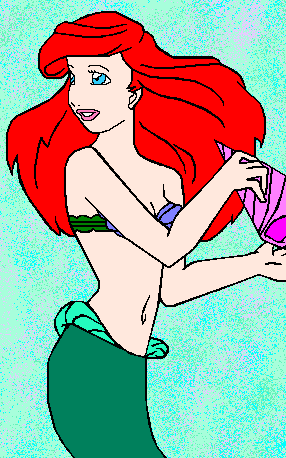 Ariel and shell by maerchen_boy