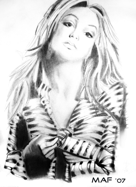 Britney Spears by maf