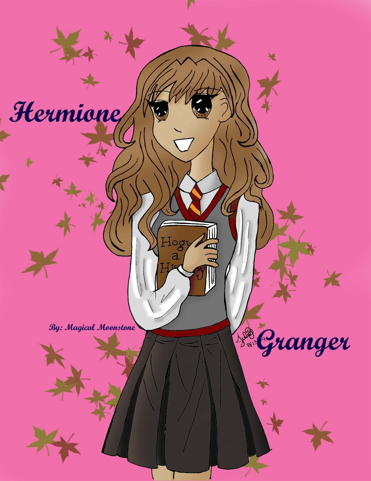 Hermione by magical_moonstone