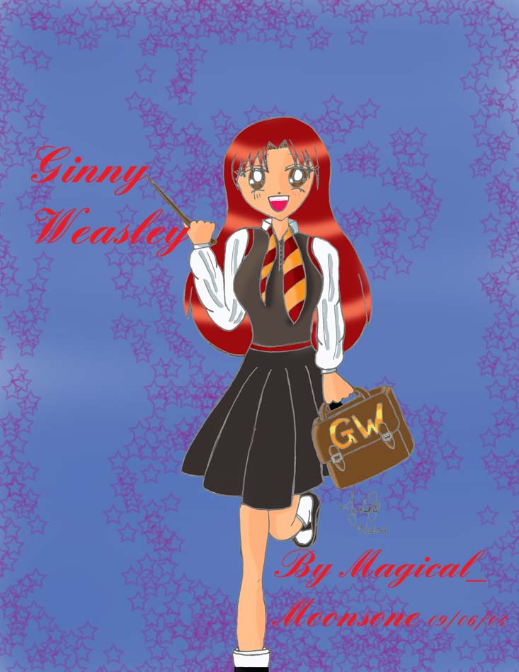 Ginny Weasley by magical_moonstone