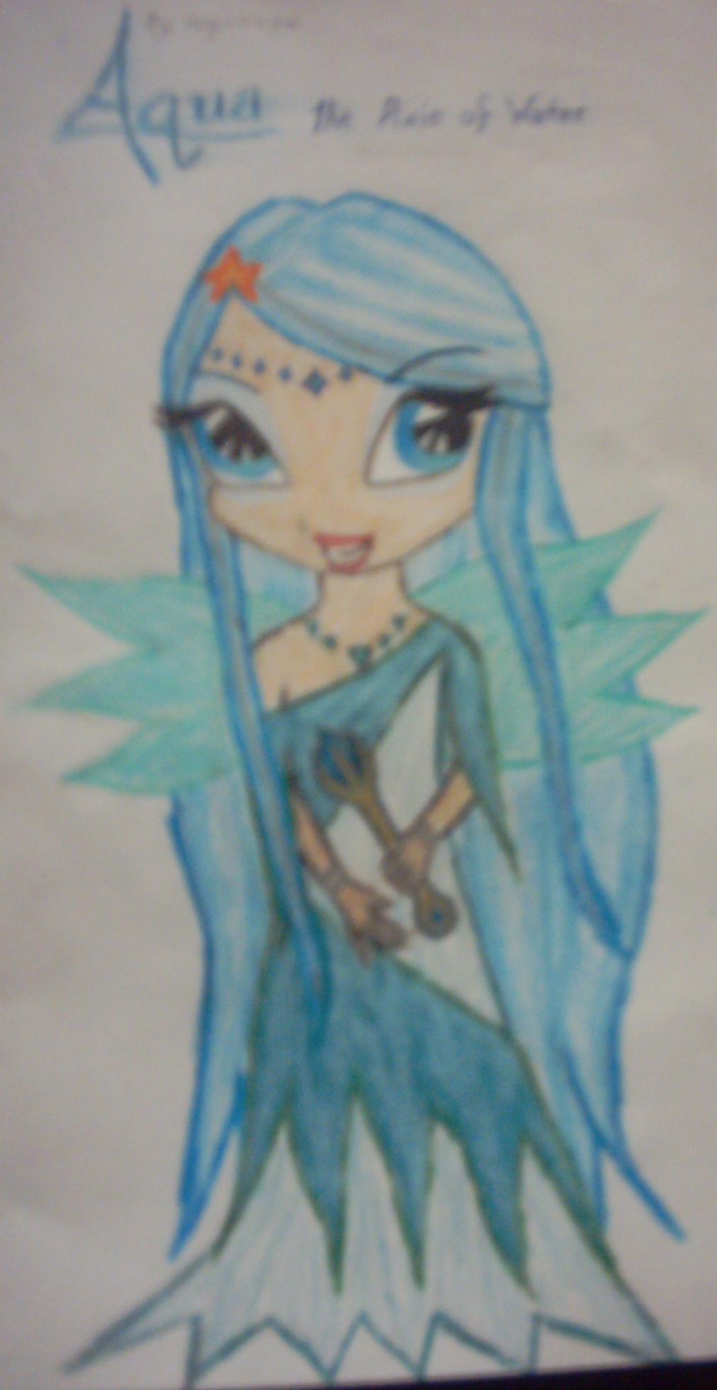 My pixie for winxgirl21's contest by magicsinyou