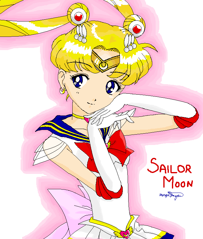 Sailor Moon for Taurus92 by magicsinyou