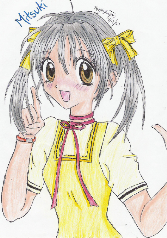 Mitsuki *colored* by magicsinyou