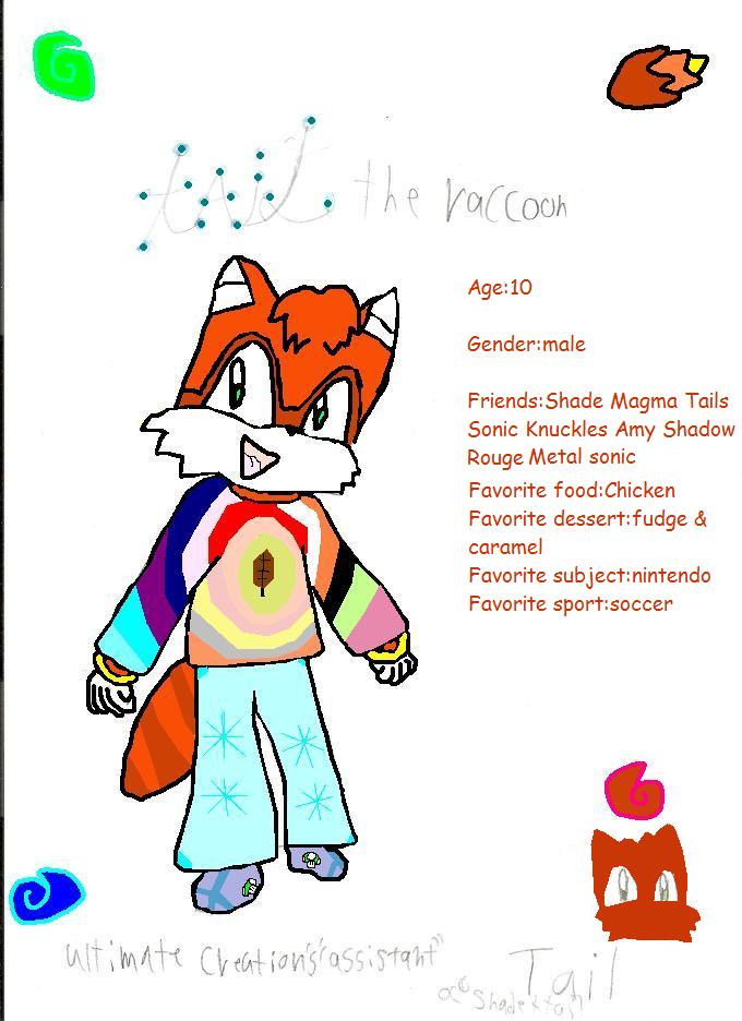 Tail The Racoon by magma