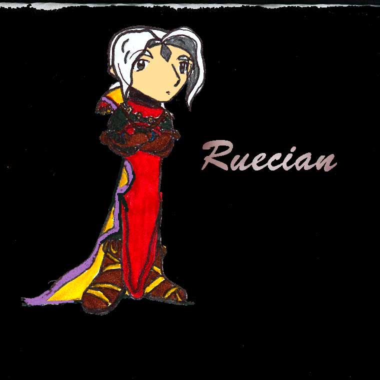 Ruecian, my friend! by magz-ene