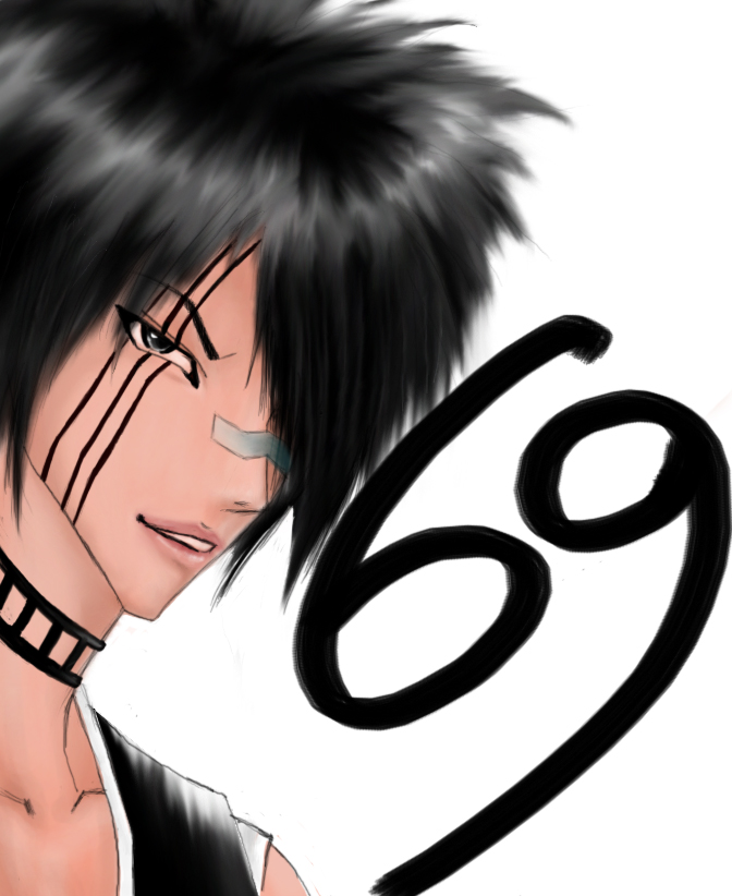 Hisagi The 69 by mairionette
