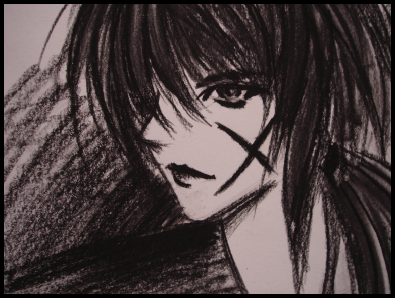 Kenshin Smile by mairionette
