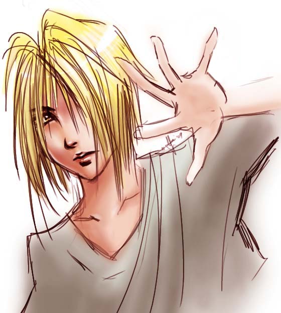 Edward Elric by mairionette