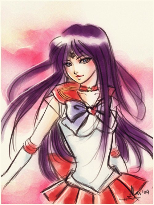 Sailor Mars by mairionette