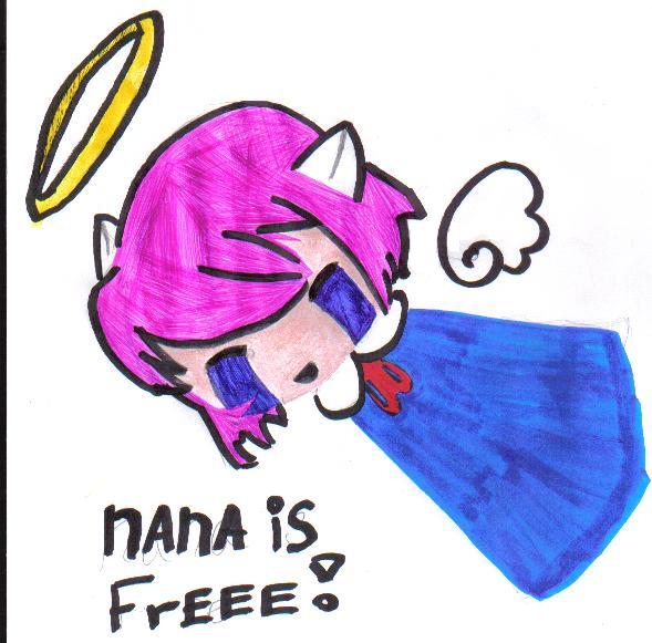 nana  is free by maiya