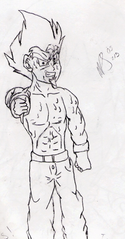 DBZ original character by majinvegetamarik
