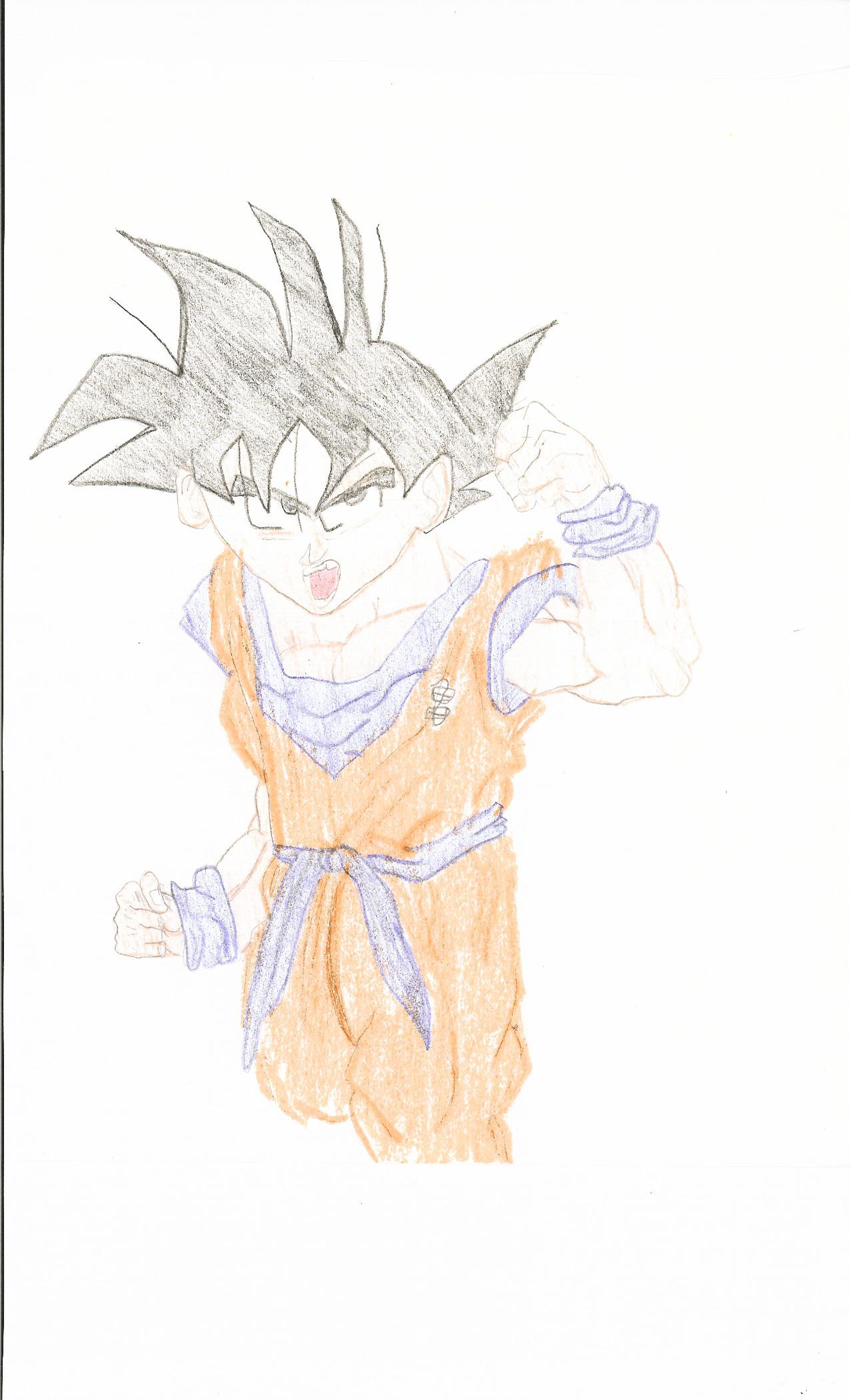 Goku by majinvegetamarik