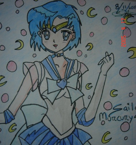 Amy!! Sailor Mercury by makubex_girl