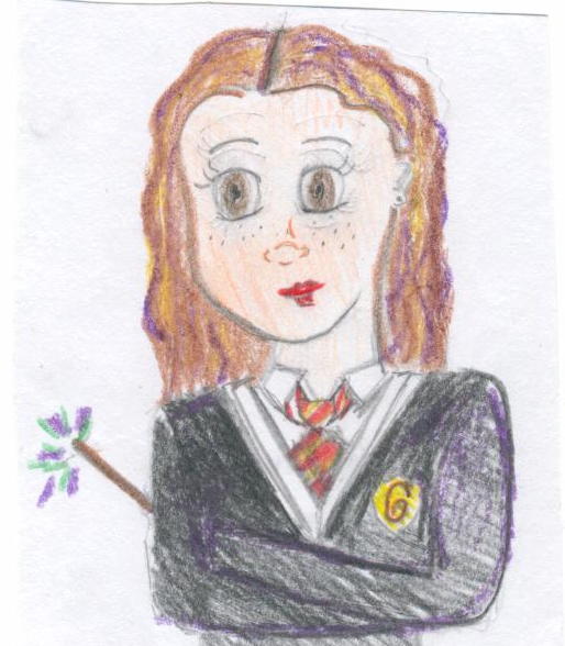 Hermione by malfoyisdead