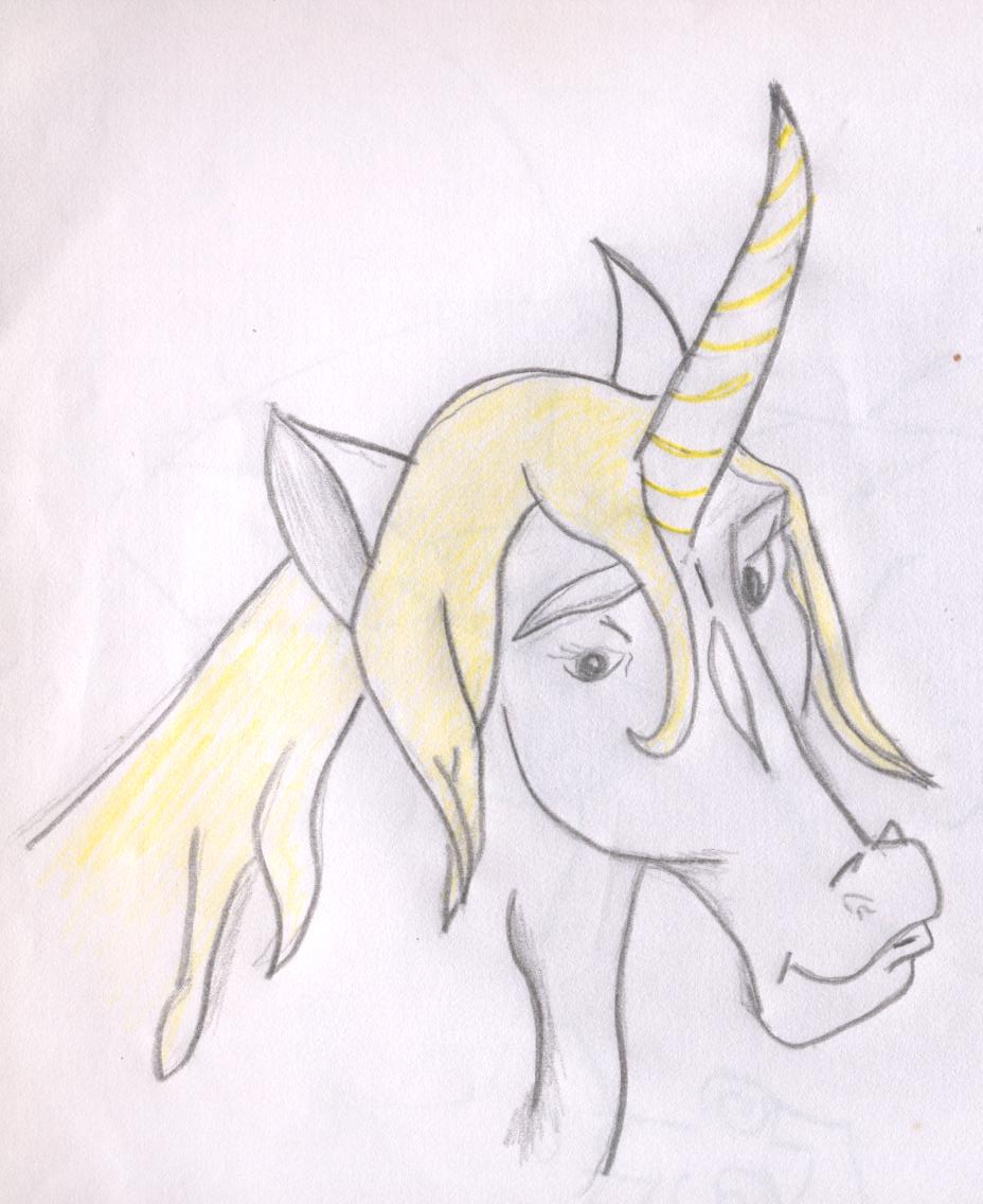 unicorn by malfoyisdead