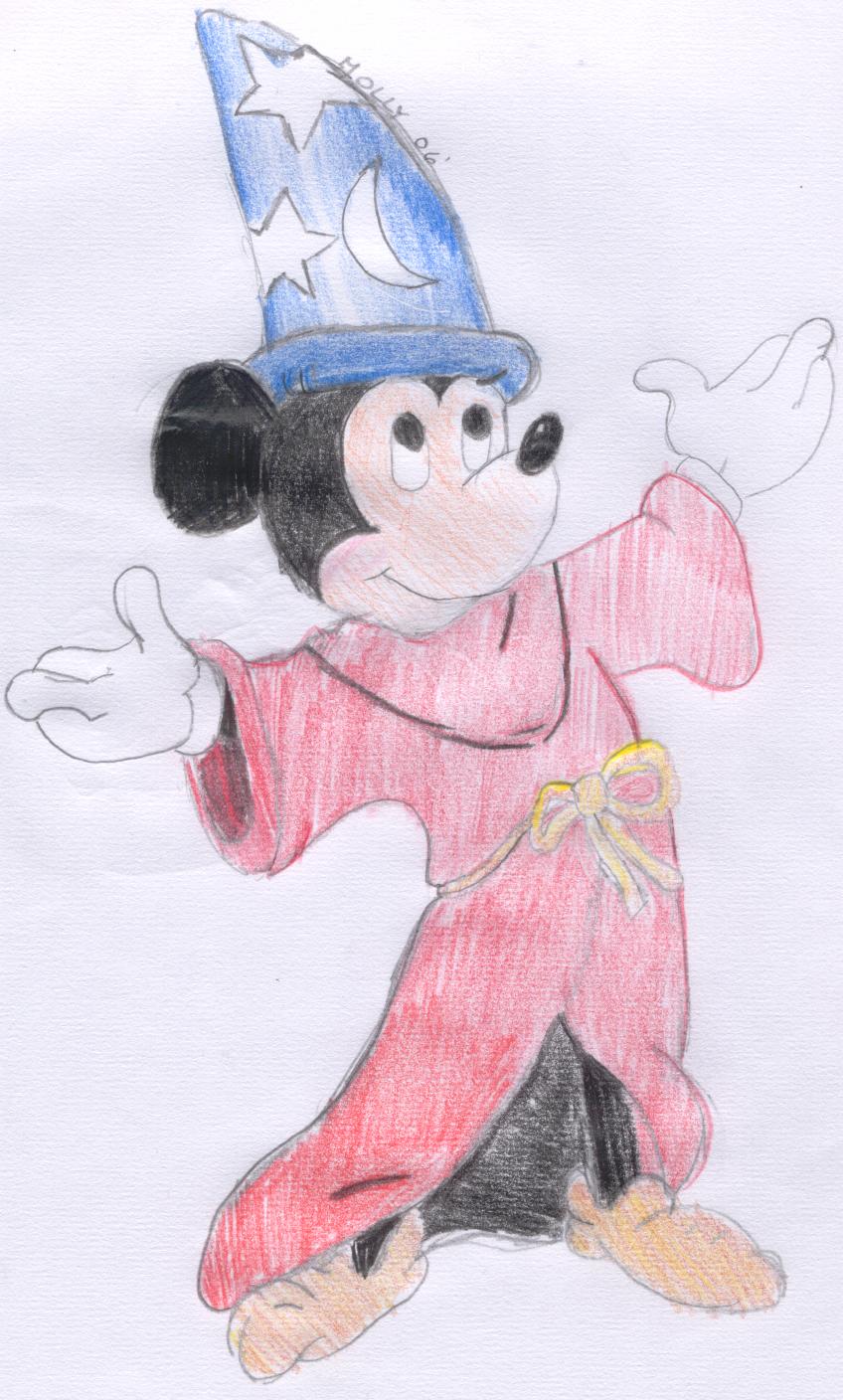 micky mouse the sorerer's apprentice by malfoyisdead