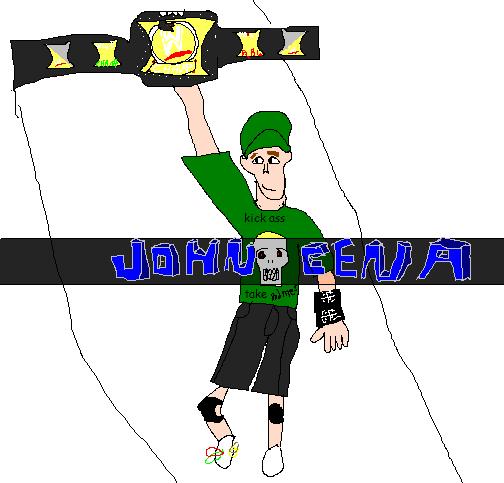 John Cena by malik_bazea