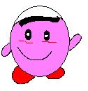 Kirby with hat by malik_bazea