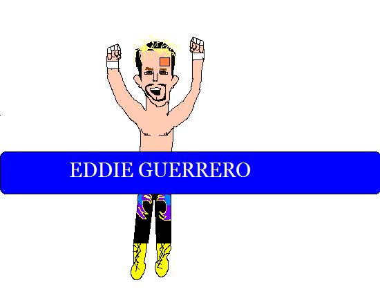 Eddie Guerrero by malik_bazea