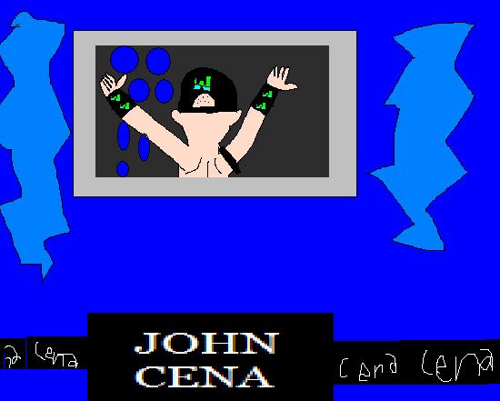 Raw with John Cena's Lights and Titantron by malik_bazea