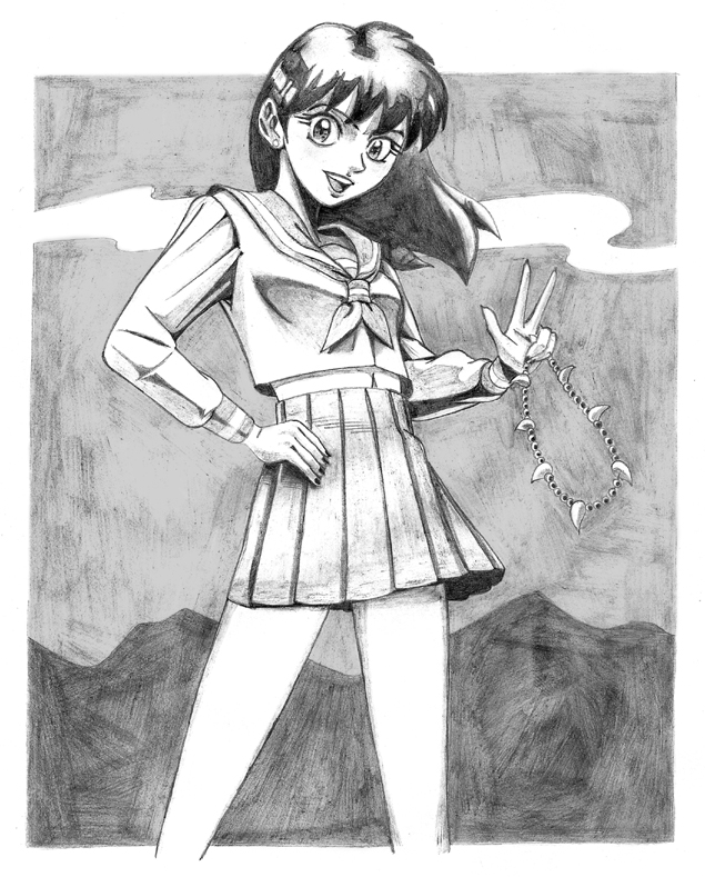 Kagome in Pencil by mallaard
