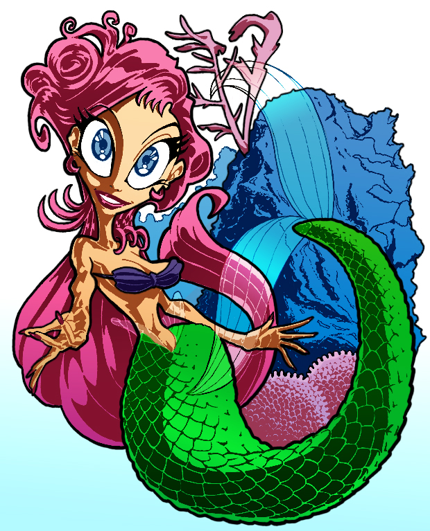 Ariel in Color by mallaard