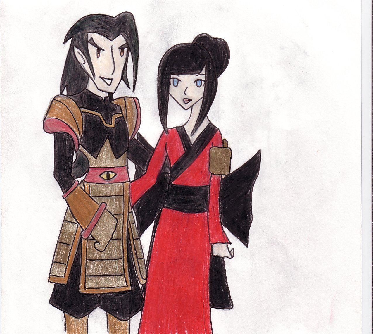 Chase and Kimiko by man_in_a_bra