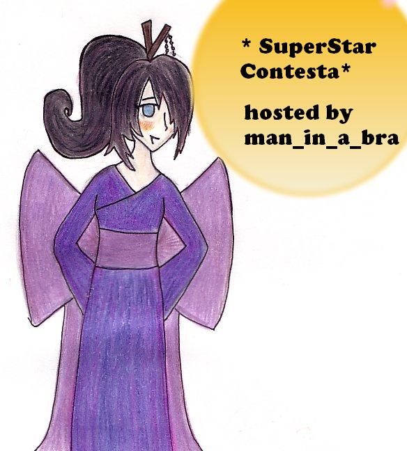 *SuperStar Contesta* by man_in_a_bra