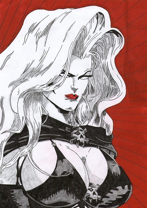 another Lady Death by manakinjax79