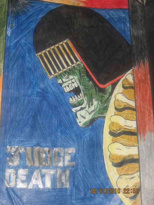 GCSE Death 1995 by manakinjax79
