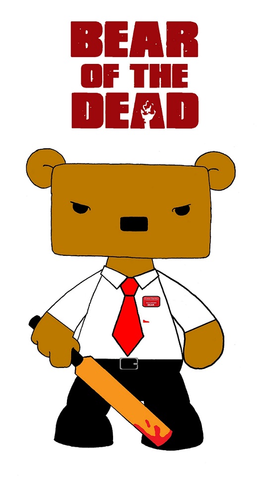 Bear of the Dead by manakinjax79