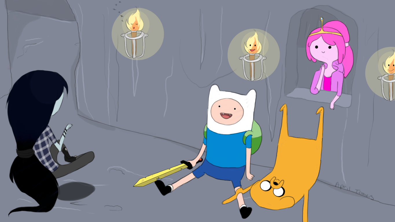 Adventure Time Wallpaper by manasstalker