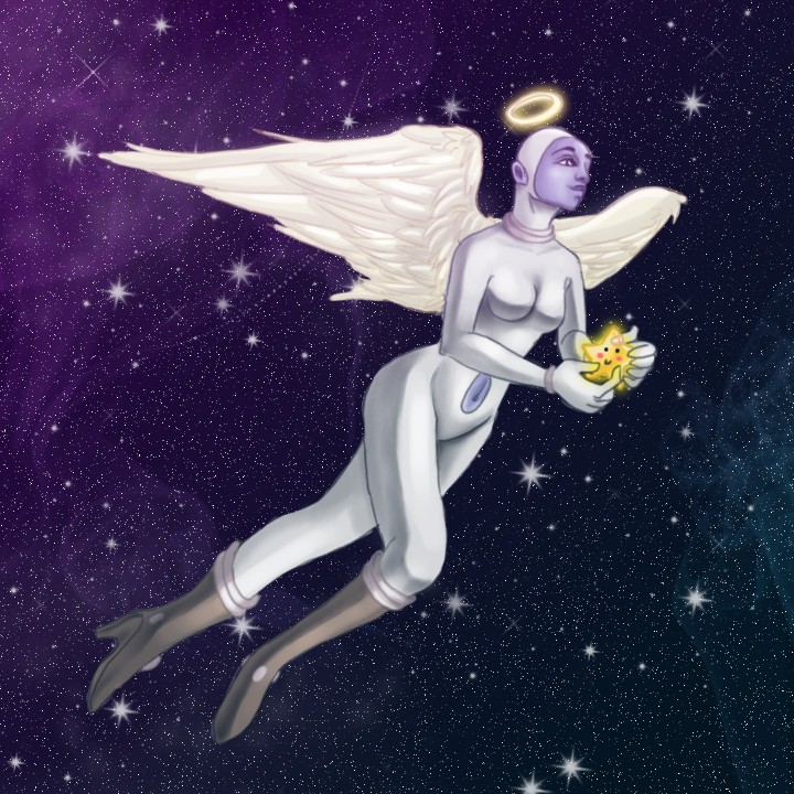 Space Angel Princess by manasstalker