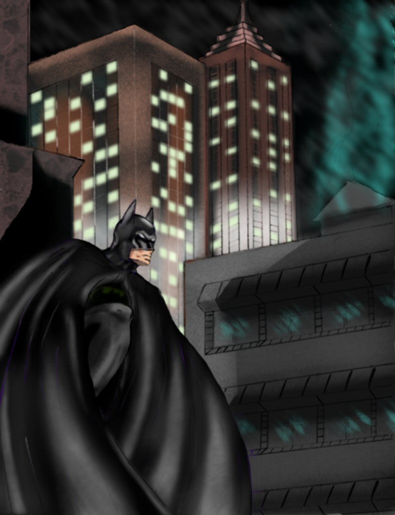 Vigilante Batman by mandiux