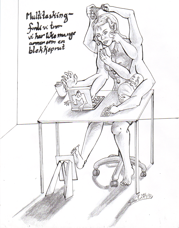 Multitasking by manga_cat_girl