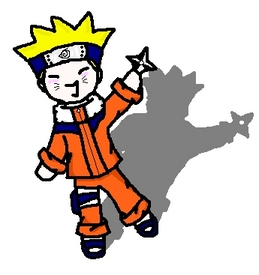 Chibi Naruto by manga_freak